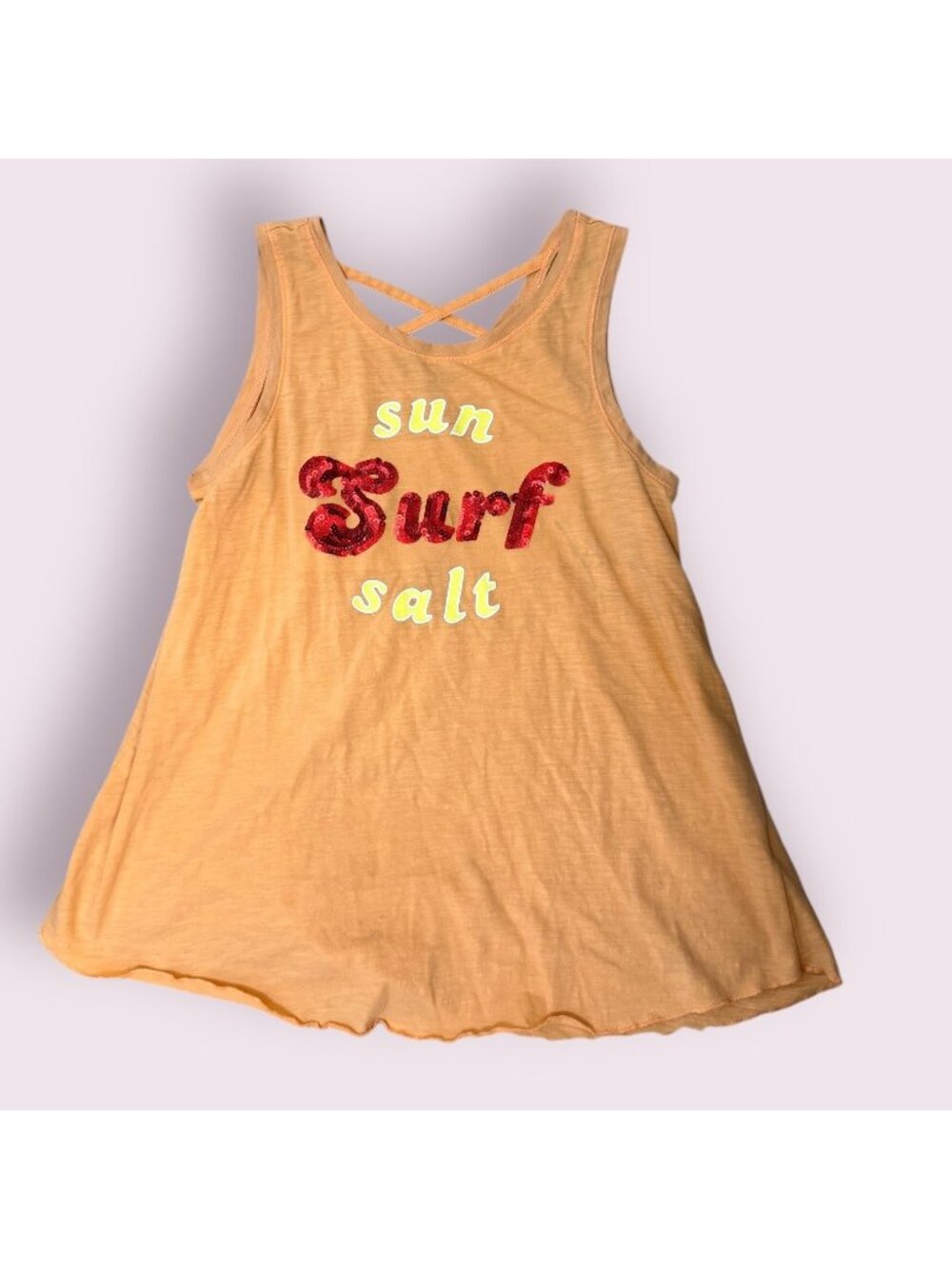 Girls Crazy 8 Surf Tank Top size 14